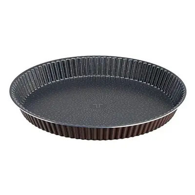 J1602102 Success Pie Pan Aluminium Brown cm