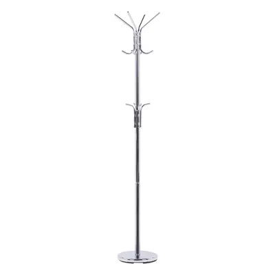 Coat Stand CLAXTON Silver