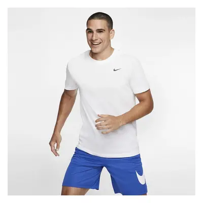 (White, S) Nike Mens Dri-FIT Training T Shirt Sportswear Tee