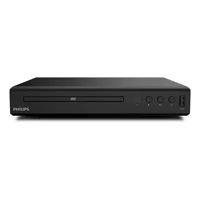 Philips All Multi Region Zone Free PAL/NTSC DVD Player HDMI 1080p (Bla