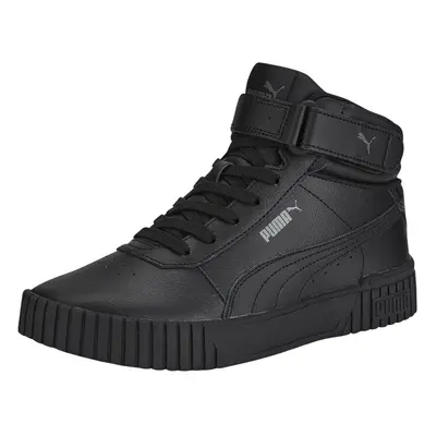 PUMA Women's CARINA 2.0 MID Sneaker Puma Black-Puma Black-Dark Shadow