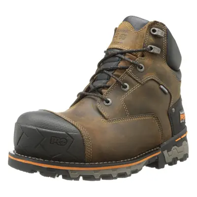 Timberland PRO Men's Inch Boondock Soft Toe Waterproof Industrial Wo