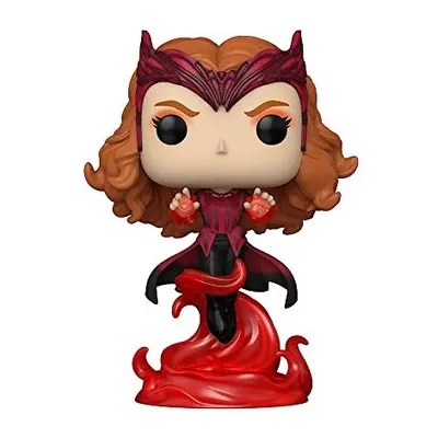 In Stock: Pop! Marvel: Doctor Strange in the Multiverse of Madness - Scarlet Witch Floating (Spe