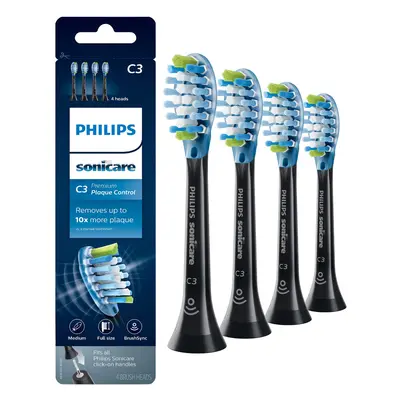 Philips Sonicare Genuine C3 Premium Plaque Control Replacement Toothbr