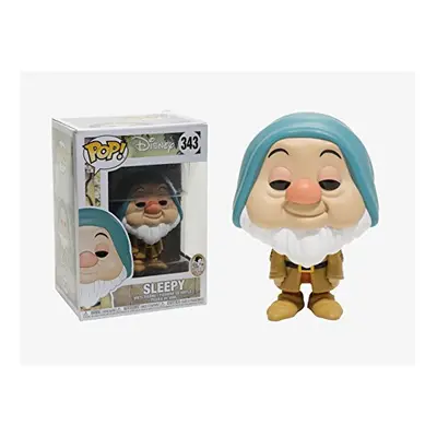 POP! Vinyl Figure Snow White and the Seven Dwarfs - Sleepy - Collectable Vinyl Figure - Gift Ide