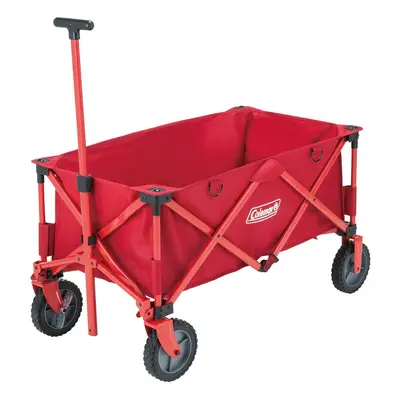 Coleman Collapsible Camping Foldable Pull Wagon Wheel F