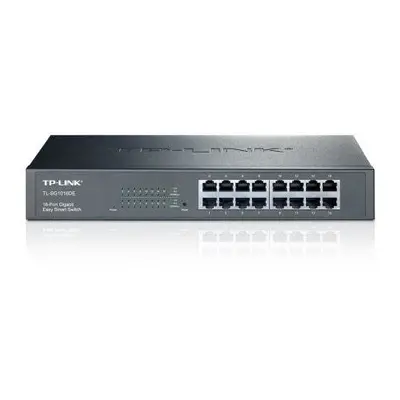 TP-LINK TL-SG1016DE 16-Port Gigabit Easy Smart Switch