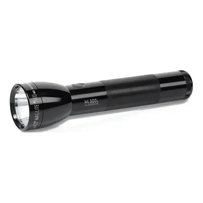 Maglite ML300L 2D Cell Black - 3rd Gen LED torch - Lumens - 366m beam