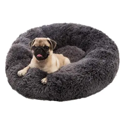 (Dark Grey, - 100cm) Pooch Pocket Bed For Dogs