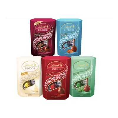 Lindt LINDOR Favourites Bundle 5x200g