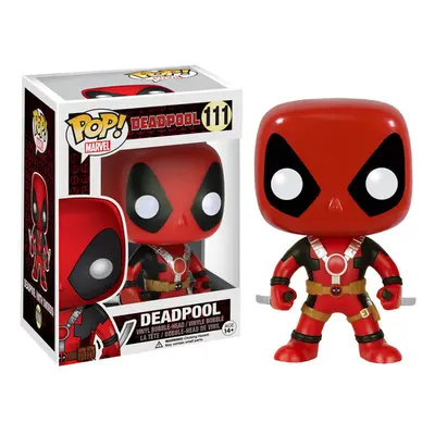 Marvel POP! Vinyl Deadpool With Two Swords