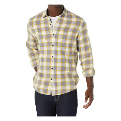 Amazon Essentials Mens Long-Sleeve Flannel Shirt (Available in Big & T