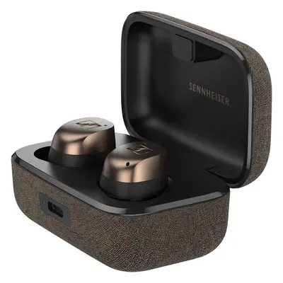 Sennheiser Momentum True Wireless Noise-Canceling In-Ear Headphones (Black Copper)