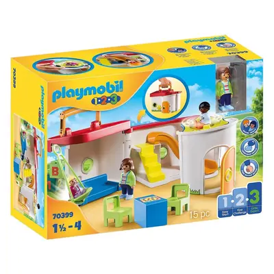 PLAYMOBIL Disney Infant Winnie The Pooh's & Piglet's Treehouse