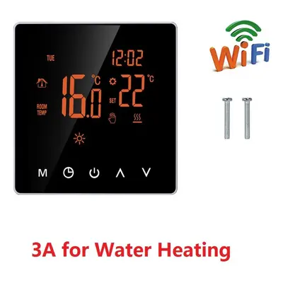 (Water Heating) WiFi Smart Thermostat APP Control Temperature Controller For Electric Floor Heat