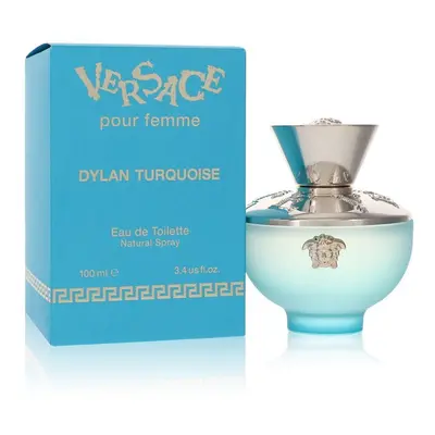 Versace Pour Femme Dylan Turquoise 100ml EDT Spray