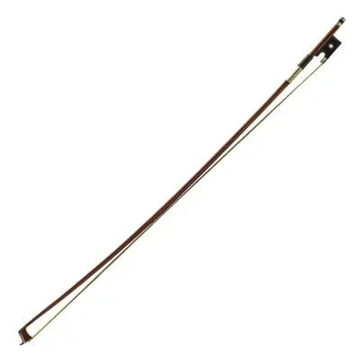 PAITITI 1/16 Size Violin Bow Round Stick Brazil Wood Mongolian Horseha