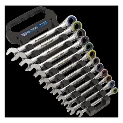 Combination Ratchet Spanner Set 12pc Metric - Platinum Series