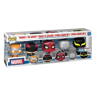 Funko Pop! Marvel: Spider-Man: Beyond Amazing Pack Amazon Exclusive