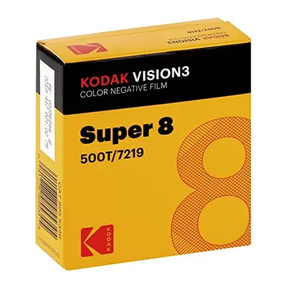 KODAK VISION3 500T/7219 Color Negative Film, SP464 Super Cartridge, Roll