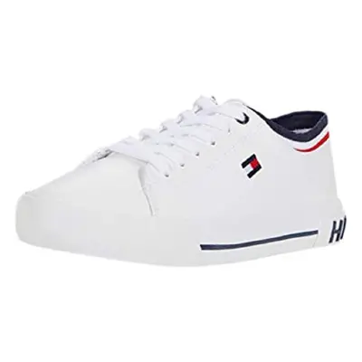 Tommy Hilfiger womens Fauna Sneaker White/Signature US