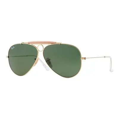 Ray-Ban Shooter RB3138 Gold Arista Sunglasses