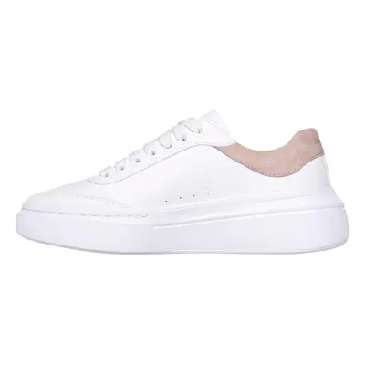 Skechers Court Classics Cordova Classic - Best Behavio White/Pink 7.5