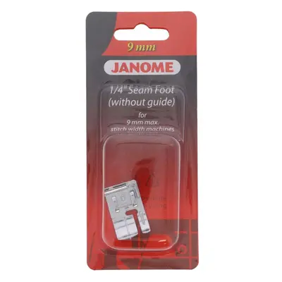 Janome Inch Foot Without Guide for 9mm Machines