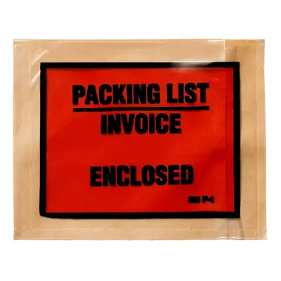 3M Full Print Packing List Envelope F1 4-1/2 in x 5-1/2 in (Box of