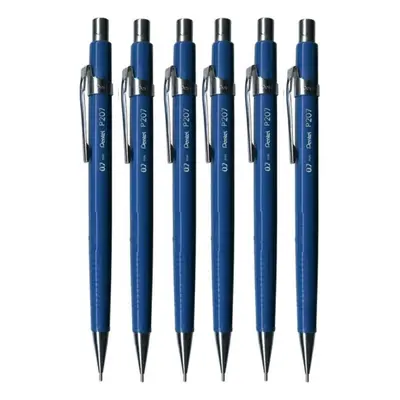 Pentel 0.7mm (P207-C) Blue P200 Series Automatic Mechanical Drafting P