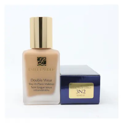 (3N2 Wheat) Estee Lauder Dounle Wear Stay-In-Place Makeup 1oz/30ml New With Box