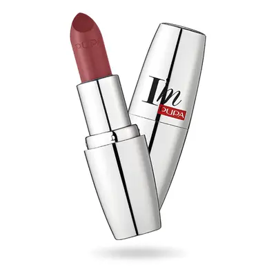 Pupa I Am Pure-Colour Lipstick - Walnut Milano for Women - 0.123 oz Lipstick