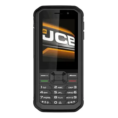 JCB Tradesman Smart Feature Rugged Waterproof 4g Mobile Sim-Free Dual-Sim Phone With Whatsapp - 