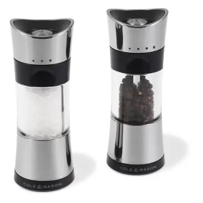 Cole & Mason 6-inch Horsham Salt & Pepper Mill Gift Set - Inverted Sal