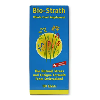 Bio-Strath Tablets 100caps