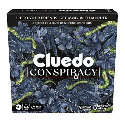 Cluedo Conspiracy Board Game for Adults and Teens