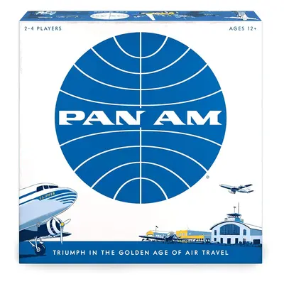 Funko PAN AM Strategy Board Game-Prospero Hall, Multicolor