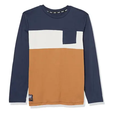 DKNY Boys Long Sleeve TShirt More Styles Available Dress Blues