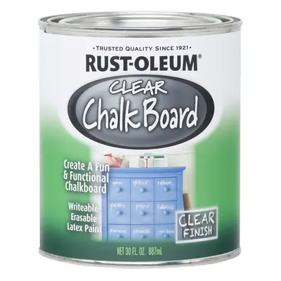 RustOleum Specialty Chalkboard BrushOn Paint Oz Clear