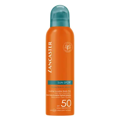 Sun Sport Cooling Invisible Body Mist SPF50 200ml | Invisible Sunscreen For Body | Broad Spectru