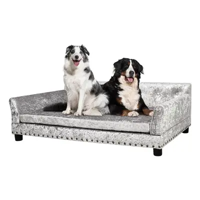 Extra Large Modern Raised Pet Sofa Couch For Large DogXL(120x74x40cm)