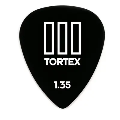 JIM DUNLOP 462R135 TIII Black 135mm 72Bag