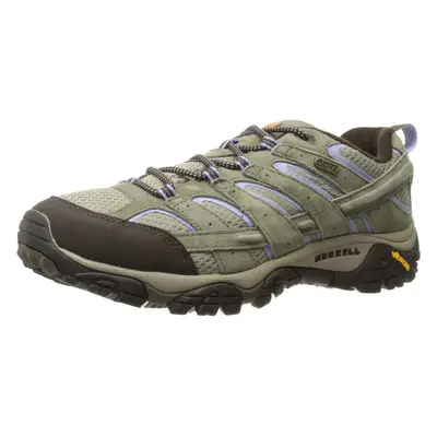 Merrell Women's Moab Waterproof Hiking Shoe Dusty Olive M US