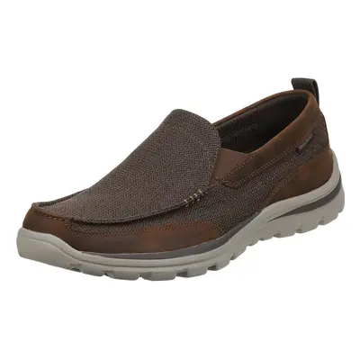 Skechers Men's Superior Wilford Sneaker Brown W US