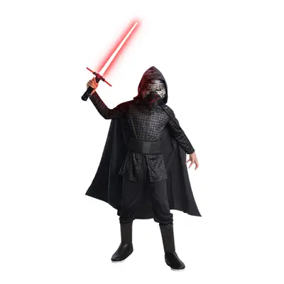 (5-6 Years, Black) Star Wars Childrens/Kids Deluxe Kylo Ren Costume