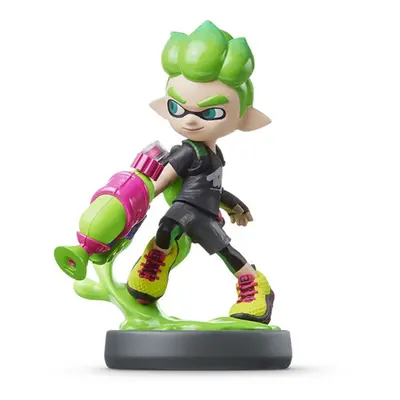 amiibo Boy - Neon Green (Splatoon Series)