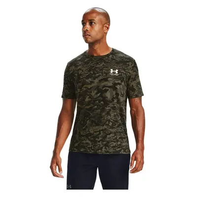 UA ABC Camo Short Sleeve T-Shirt - Black - Large