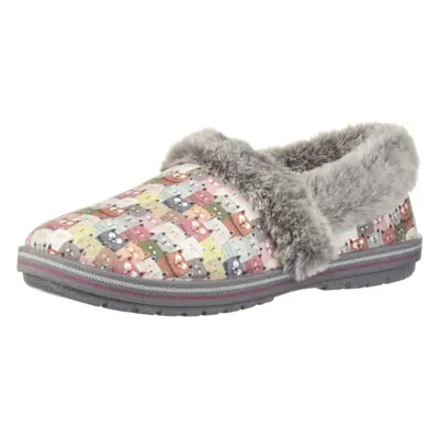 Skechers womens Too Cozy - Cuddled Up Slipper Pink/Multi US