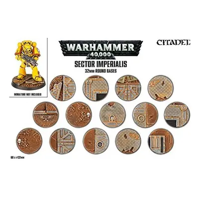 Sector Imperialis 32mm Round Bases