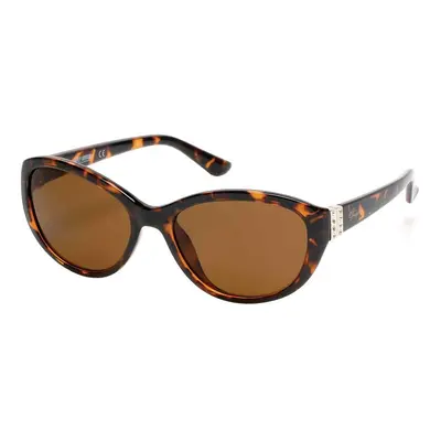 Harley-Davidson Women's Glam Cat Eye Sunglasses Brown 56-18-135